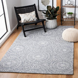 Safavieh Metro 702 Hand Tufted Wool and Cotton with Latex Contemporary Rug MET702A-8