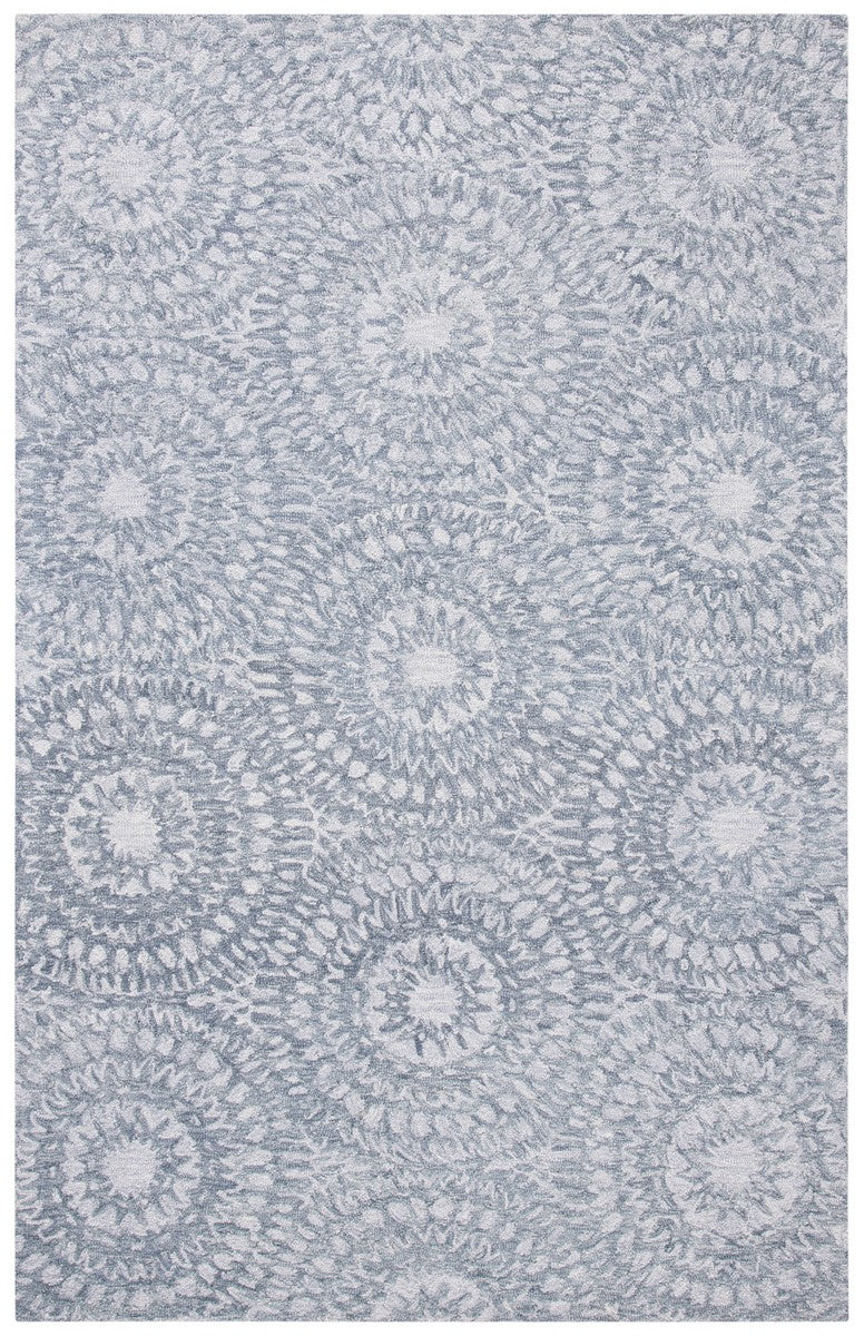 Safavieh Metro 702 Hand Tufted Wool and Cotton with Latex Contemporary Rug MET702A-8