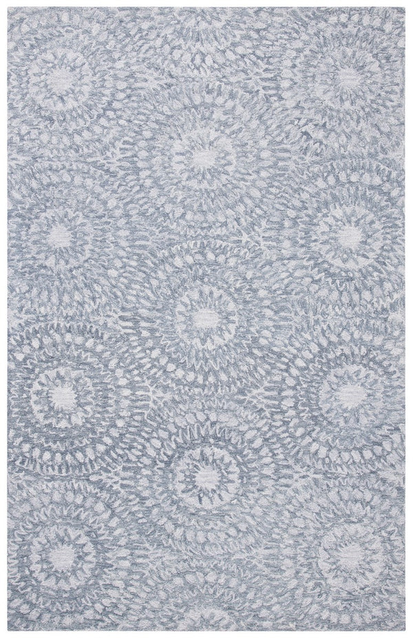 Safavieh Metro 702 Hand Tufted Wool and Cotton with Latex Contemporary Rug MET702A-8