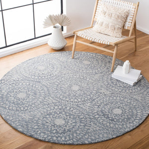 Safavieh Metro 702 Hand Tufted Wool and Cotton with Latex Contemporary Rug MET702A-8