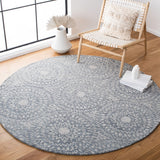 Safavieh Metro 702 Hand Tufted Wool and Cotton with Latex Contemporary Rug MET702A-8