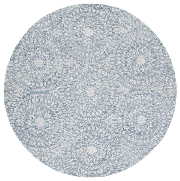 Safavieh Metro 702 Hand Tufted Wool and Cotton with Latex Contemporary Rug MET702A-8