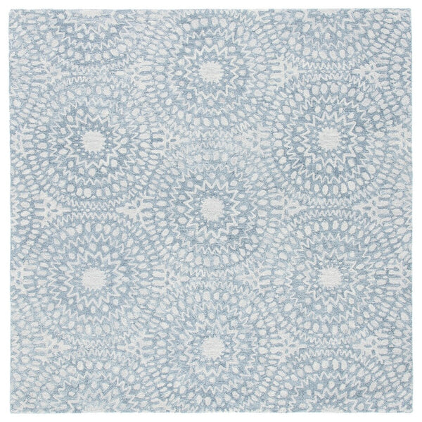 Safavieh Metro 702 Hand Tufted Wool and Cotton with Latex Contemporary Rug MET702A-8