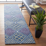 Safavieh Metro 703 Hand Tufted Wool and Cotton with Latex Contemporary Rug MET703M-8