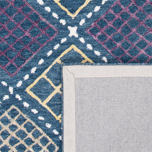 Safavieh Metro 703 Hand Tufted Wool and Cotton with Latex Contemporary Rug MET703M-8