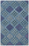 Metro 703 Hand Tufted Wool and Cotton with Latex Contemporary Rug
