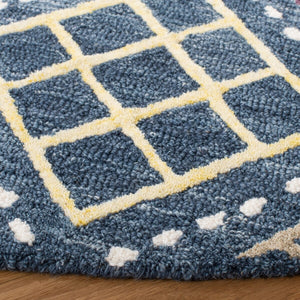 Safavieh Metro 703 Hand Tufted Wool and Cotton with Latex Contemporary Rug MET703M-8