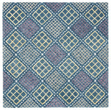 Safavieh Metro 703 Hand Tufted Wool and Cotton with Latex Contemporary Rug MET703M-8