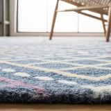 Safavieh Metro 703 Hand Tufted Wool and Cotton with Latex Contemporary Rug MET703M-8