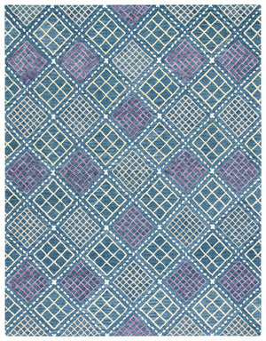 Safavieh Metro 703 Hand Tufted Wool and Cotton with Latex Contemporary Rug MET703M-8