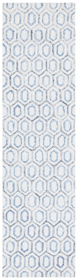 Safavieh Metro 704 Hand Tufted Wool and Cotton with Latex Contemporary Rug MET704A-8