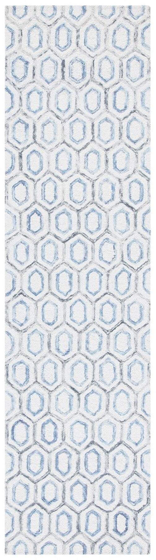 Safavieh Metro 704 Hand Tufted Wool and Cotton with Latex Contemporary Rug MET704A-8