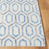 Safavieh Metro 704 Hand Tufted Wool and Cotton with Latex Contemporary Rug MET704A-8