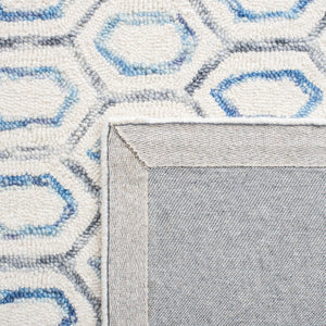 Safavieh Metro 704 Hand Tufted Wool and Cotton with Latex Contemporary Rug MET704A-8