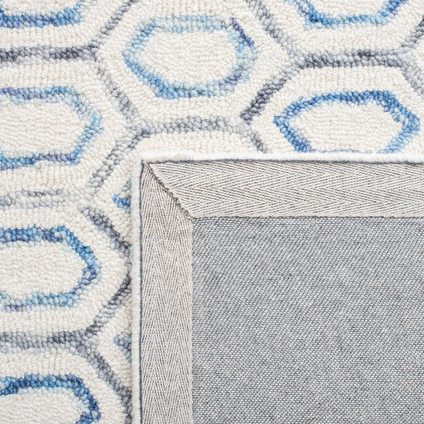 Safavieh Metro 704 Hand Tufted Wool and Cotton with Latex Contemporary Rug MET704A-8