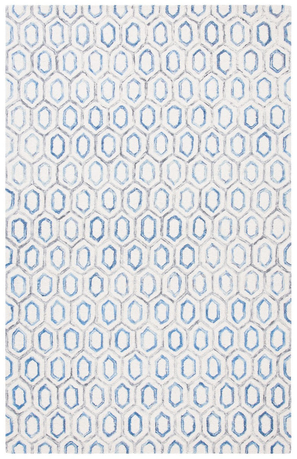 Safavieh Metro 704 Hand Tufted Wool and Cotton with Latex Contemporary Rug MET704A-8