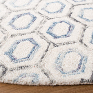 Safavieh Metro 704 Hand Tufted Wool and Cotton with Latex Contemporary Rug MET704A-8