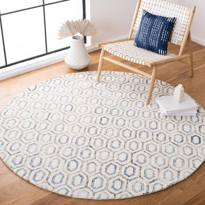 Safavieh Metro 704 Hand Tufted Wool and Cotton with Latex Contemporary Rug MET704A-8