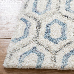 Safavieh Metro 704 Hand Tufted Wool and Cotton with Latex Contemporary Rug MET704A-8