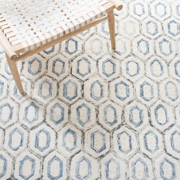 Safavieh Metro 704 Hand Tufted Wool and Cotton with Latex Contemporary Rug MET704A-8