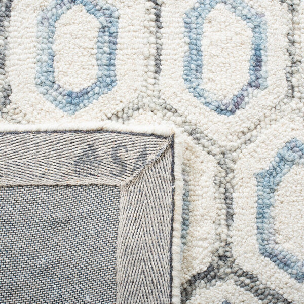 Safavieh Metro 704 Hand Tufted Wool and Cotton with Latex Contemporary Rug MET704A-8