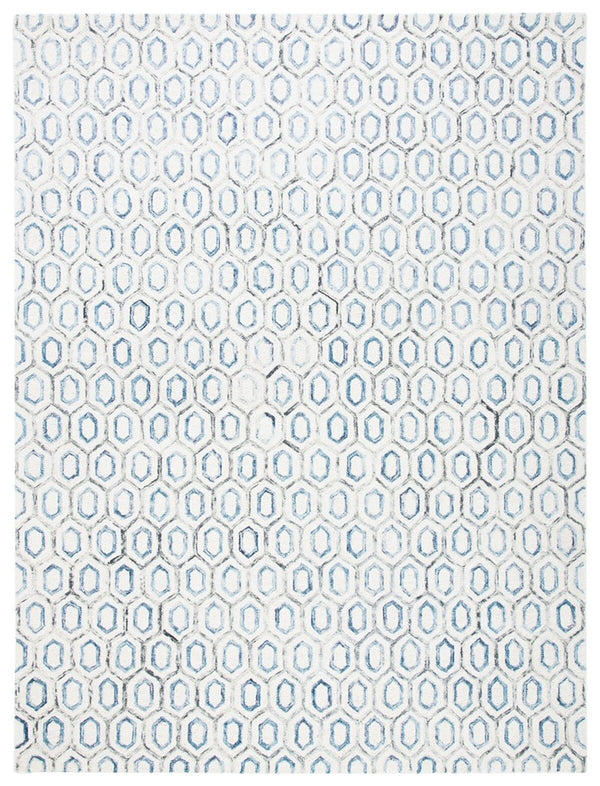 Safavieh Metro 704 Hand Tufted Wool and Cotton with Latex Contemporary Rug MET704A-8