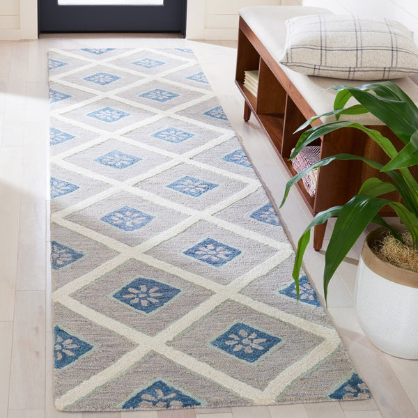 Safavieh Metro 705 Hand Tufted 80% Wool and 20% Cotton Rug MET705L-8