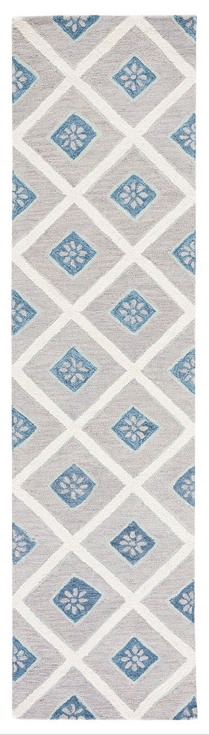 Safavieh Metro 705 Hand Tufted 80% Wool and 20% Cotton Rug MET705L-8