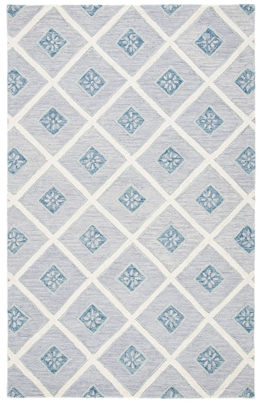 Safavieh Metro 705 Hand Tufted 80% Wool and 20% Cotton Rug MET705L-8