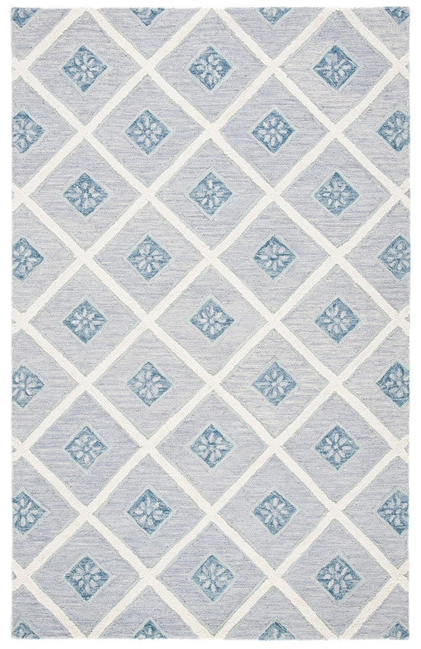 Safavieh Metro 705 Hand Tufted 80% Wool and 20% Cotton Rug MET705L-8