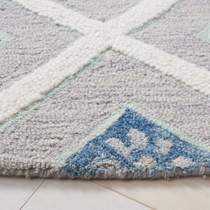 Safavieh Metro 705 Hand Tufted 80% Wool and 20% Cotton Rug MET705L-8