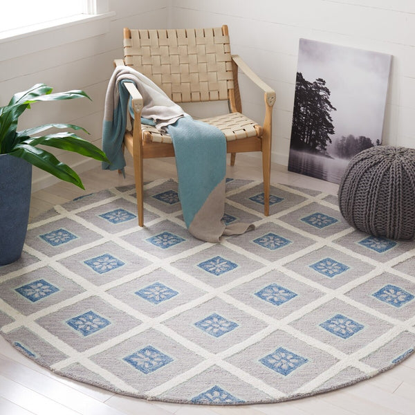 Safavieh Metro 705 Hand Tufted 80% Wool and 20% Cotton Rug MET705L-8