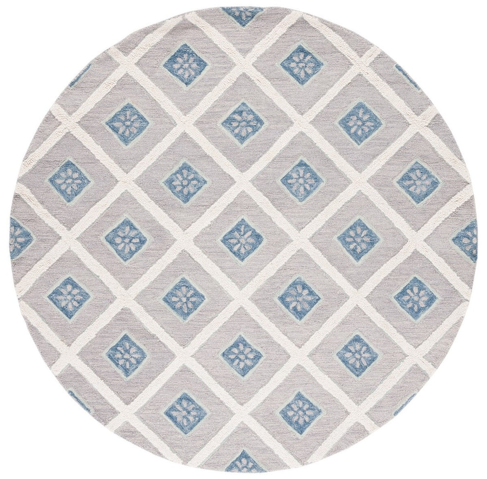 Safavieh Metro 705 Hand Tufted 80% Wool and 20% Cotton Rug MET705L-8