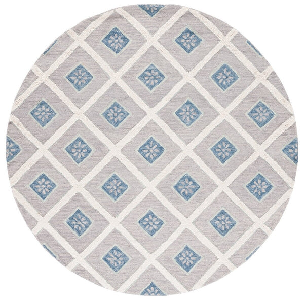 Safavieh Metro 705 Hand Tufted 80% Wool and 20% Cotton Rug MET705L-8