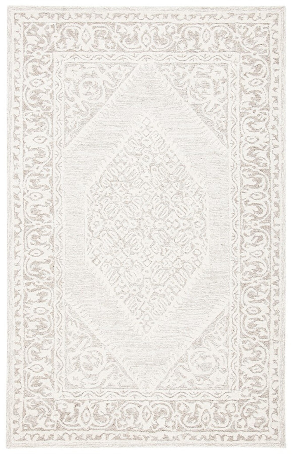 Safavieh Metro 706 Hand Tufted 80% Wool and 20% Cotton Rug MET706F-8