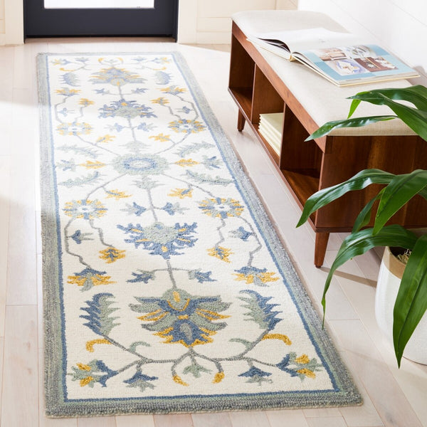 Safavieh Metro 707 Hand Tufted 80% Wool and 20% Cotton Rug MET707L-8