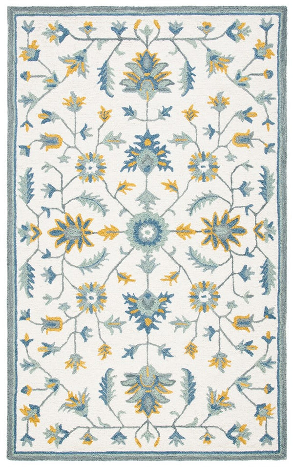 Safavieh Metro 707 Hand Tufted 80% Wool and 20% Cotton Rug MET707L-8