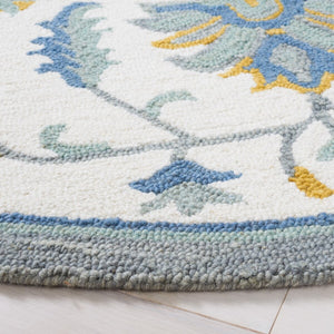 Safavieh Metro 707 Hand Tufted 80% Wool and 20% Cotton Rug MET707L-8