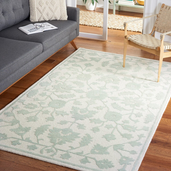 Safavieh Metro 707 Hand Tufted 80% Wool and 20% Cotton Rug MET707Y-8