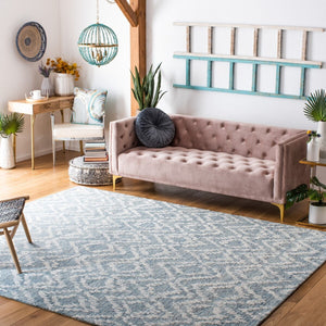 Safavieh Metro 801 Hand Tufted 80% Wool and 20% Cotton Rug MET801M-8