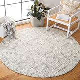 Safavieh Metro 802 Hand Tufted 80% Wool and 20% Cotton Rug MET802F-8