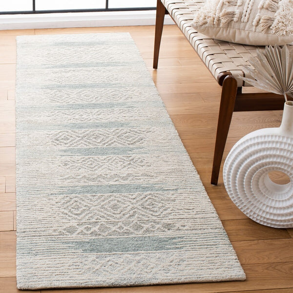 Safavieh Metro 804 Hand Tufted 80% Wool and 20% Cotton Rug MET804F-8
