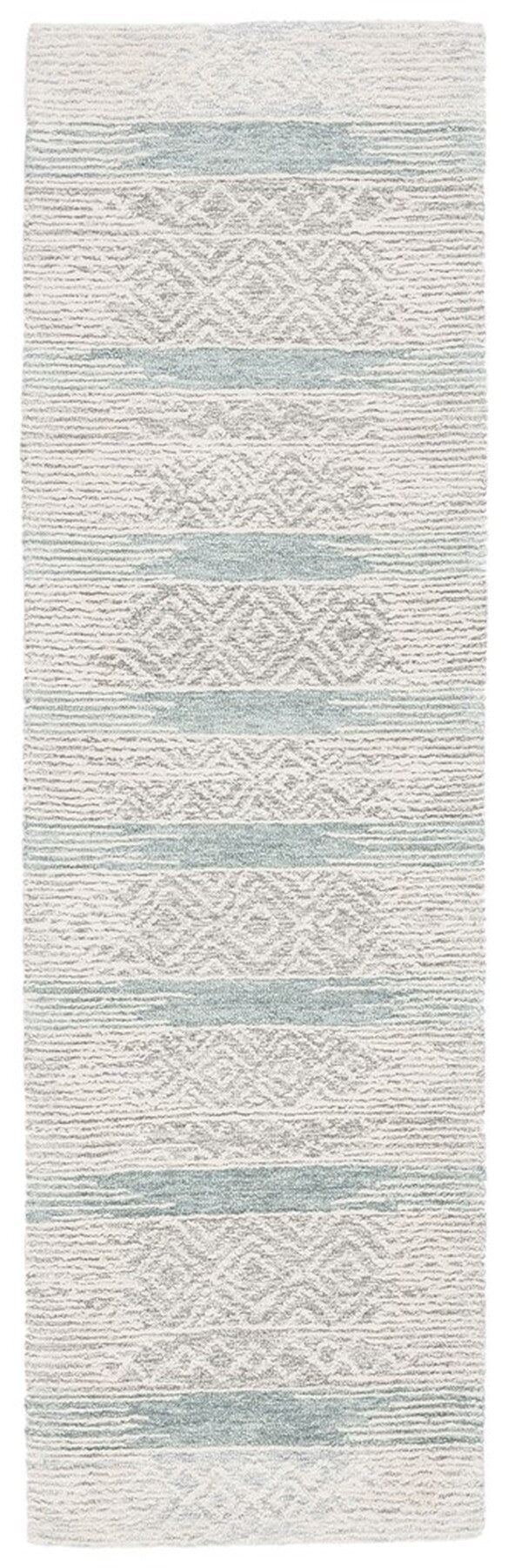 Safavieh Metro 804 Hand Tufted 80% Wool and 20% Cotton Rug MET804F-8