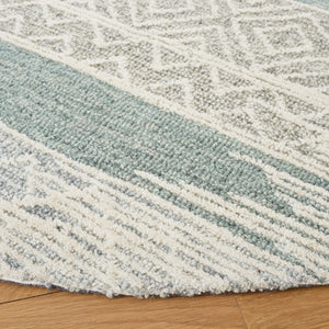 Safavieh Metro 804 Hand Tufted 80% Wool and 20% Cotton Rug MET804F-8