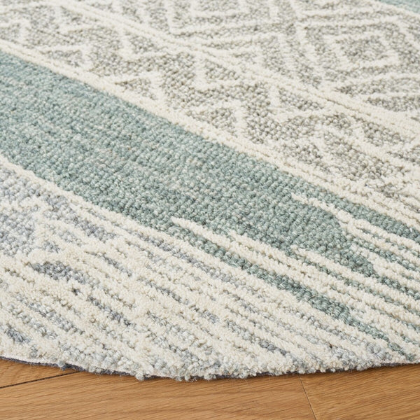 Safavieh Metro 804 Hand Tufted 80% Wool and 20% Cotton Rug MET804F-8