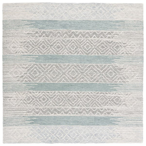 Safavieh Metro 804 Hand Tufted 80% Wool and 20% Cotton Rug MET804F-8