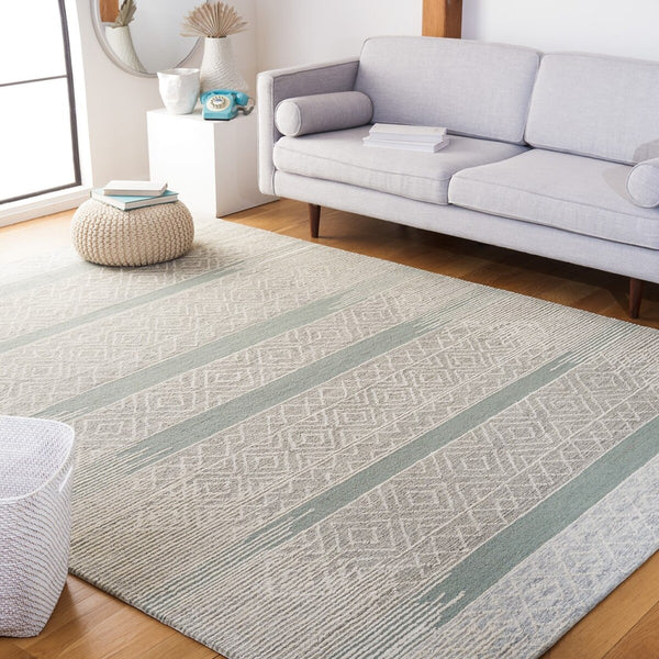 Safavieh Metro 804 Hand Tufted 80% Wool and 20% Cotton Rug MET804F-8