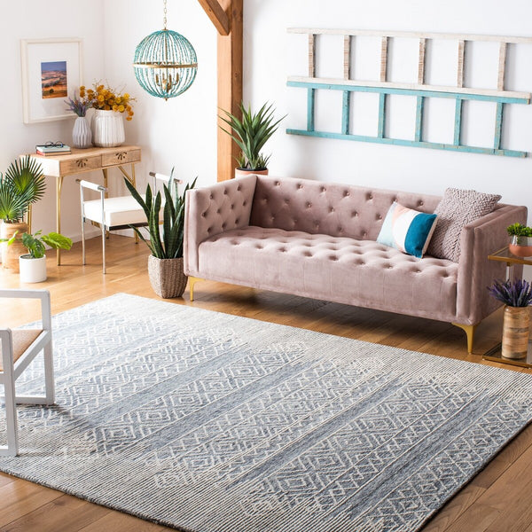 Safavieh Metro 804 Hand Tufted 80% Wool and 20% Cotton Rug MET804M-8