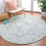 Safavieh Metro 806 Hand Tufted 80% Wool and 20% Cotton Rug MET806F-8