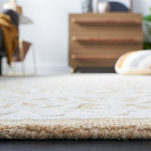 Metro Hand Tufted 100% Wool Pile Rug - Luxurious 7mm Loop & 10mm Cut for Ultimate Comfort and Style